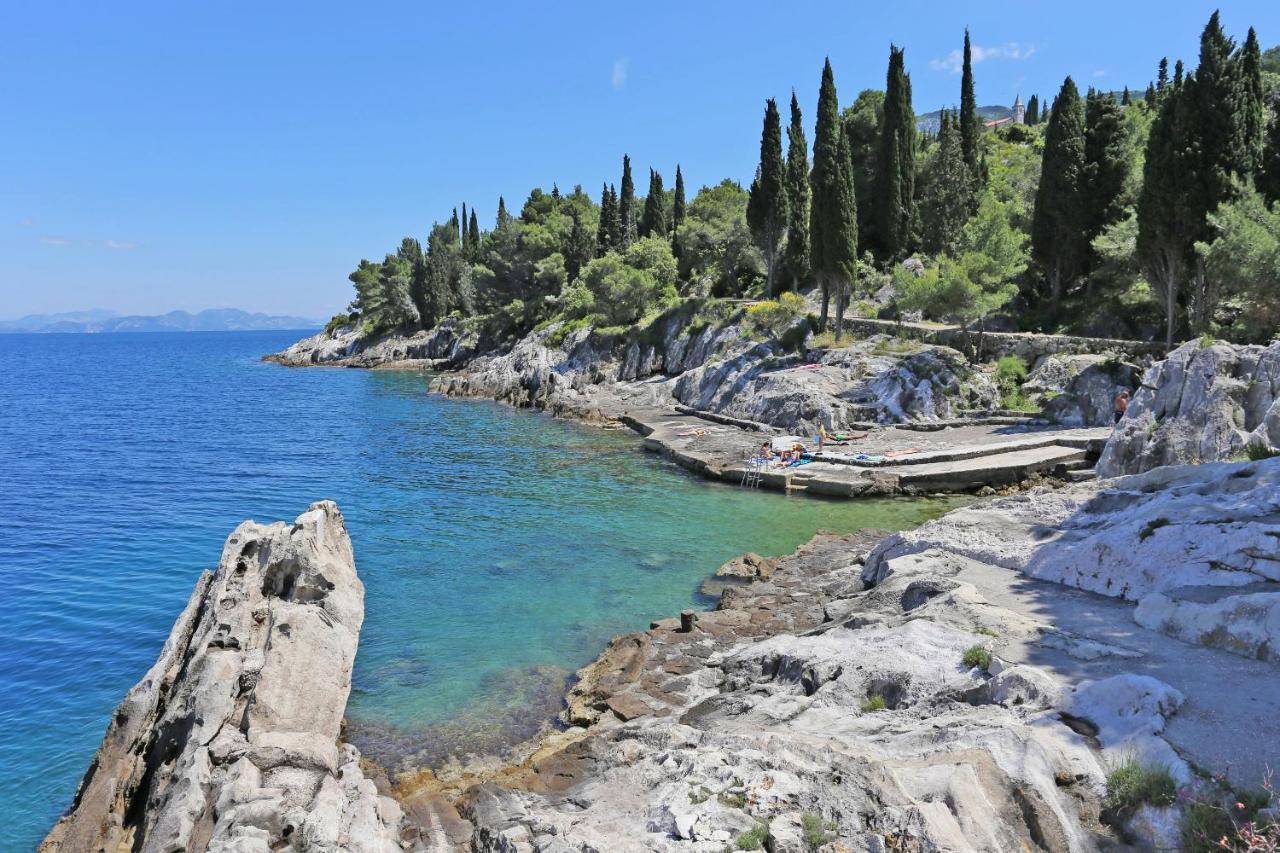 Apartments And Rooms With Parking Space Trpanj, Peljesac - 250 Exteriör bild